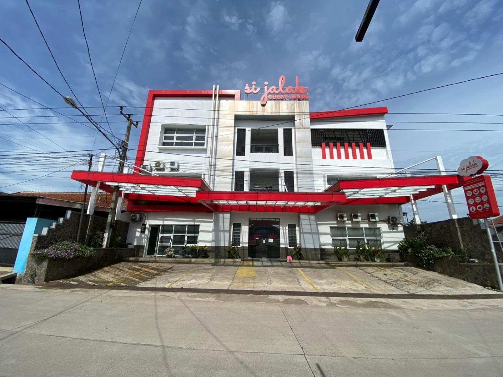Si Jalak Guest House By Arba Lebakwangi Luaran gambar